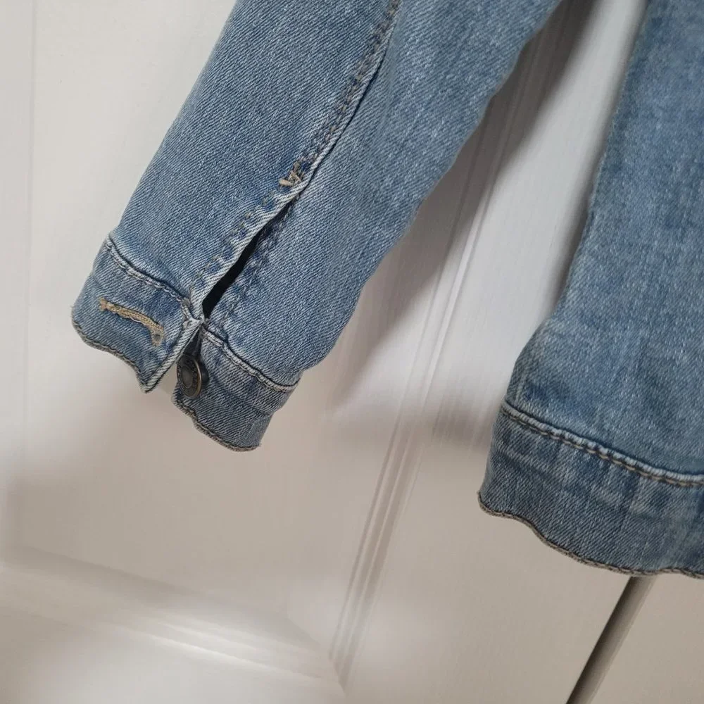Carter's Jeans coat for girls 6/6x - Picture 7 of 7